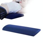 Lumbar Support Cushion Pregnant Women Sleep Lumbar Pillow, Colour: 3D Upgrade Core Blue