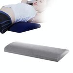 Lumbar Support Cushion Pregnant Women Sleep Lumbar Pillow, Colour: 3D Upgrade Core Gray