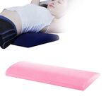 Lumbar Support Cushion Pregnant Women Sleep Lumbar Pillow, Colour: 3D Upgrade Core Pink