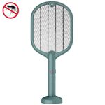 Smart Home Dual-Uso zanzara zanzara zanzare killer fly swatte (verde)