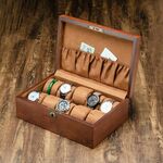 10 Epitopo Box watch watch watch watch Collezione Display Scatola di immagazzinaggio