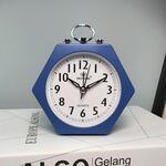2 PCS OS005 Studenti Sveglia MUTE Alla sveglia Bambini Camera da letto Letto notturno Sveglia leggera (blu)