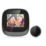 DD3S Schermo da 2,4 pollici 0.3MP Telecamera di sicurezza Peephole Viewer Digital Peephole Door Bell,