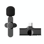 Interfaccia Type-C / USB-C Live Broadcast Microfono wireless Lavalier