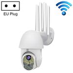 Telecamera IP WiFi da 20 milioni di pixel in pixel 1080P, supporto per visione notturna e rilevamento del movimento e rilevamento del movimento e carta intera a due vie, spina UE
