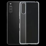 Per Sony Xperia 10 III 0.75mm Custodia protettiva trasparente ultrasottile TPU (trasparente)