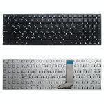 Tastiera RU versione per asus x556 x556u x556ua x556ub x556uf x556ub x556uf x556uj x556uq x556ur x556uv (nero)