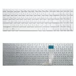Tastiera RU versione per asus x556 x556u x556ua x556ub x556uf x556uj x556uq x556uj x556uq x556ur x556uv (bianco)