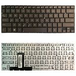 Tastiera della versione degli Stati Uniti per Asus Zenbook UX31 UX31A UX31E UX31LA (Brown)
