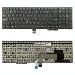 Tastiera della versione statunitense per Lenovo ThinkPad E550 E550C E555 E560 E565 Laptop 00hn074