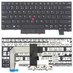 Tastiera della versione degli Stati Uniti per Lenovo ThinkPad T470 T480 A475 A485 01HX459 01AX364