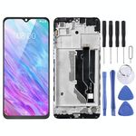 Schermo LCD OEM per digitalizzatore ZTE 20 Smart V2050 Assemblaggio completo con cornice (nero)