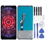 Schermo LCD AMOLED originale per ZTE Nubia Red Magic 3 / 3S NX629J con digitalizzatore assemblaggio completo (nero)