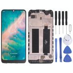 Schermo LCD OEM per ZTE Blade V10 Digitizer Assemblaggio completo con cornice (nero)