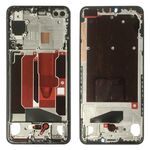Per OnePlus Nord Middle Frame Bezel Plate (Argento)