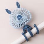 Mini Polpo Night Light Fan Children Bambini Carino Carrozzina Bambino Portatile USB Carica Ventola Casuale Stile casuale Consegna di colore