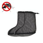 Camping Adventure Tuta anti-zanzara Pesca estiva Abbigliamento in rete traspirante, Specifica: Coppia di coperture per zanzare (S / M)