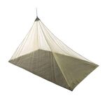 Tenda in rete poliestere tenda da campeggio singola prospettiva singola anti-zanzare (verde militare)