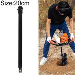 20 cm scavando la macchina per trapano a terra piantatura macchina da trapano asta