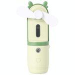 USB Carica mini ventilatore portatile ricircolo di raffreddamento portatile carino fan casuale di stile colore casuale