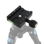 QR60 60mm Alloy in lega di alluminio Base a sgancio rapido