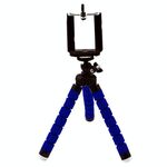 5 PCS Polpo Fotografia Photography Spugna Spagna Mobile Phone Stand Portable Lazy Regolabile Vibrato Live Treppiede Stand (Blu)