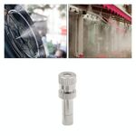 10 pezzi 6 mm umidificanti e depolverare Atomizzante Atomizzante Atomizzante Spruzzo Quick-Plug Nebbioso Ugello, Modello: 0,2 mm