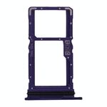 Vassoio della scheda SIM + vassoio della scheda SIM / vassoio della scheda micro SD per Motorola Moto G9 Power XT2091-3 (viola)