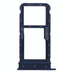 Vassoio della scheda SIM + vassoio della scheda SIM / vassoio della scheda micro SD per Motorola Moto G8 Power (Blue)