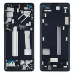 Piastra lunetta telaio centrale di ricambio per Motorola Edge XT2063-3 nero SPS1780B