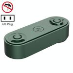 JL-215 Ultrasuoni Mosquito Killer ad alta potenza Double-Horn High-Frequency Mouse Repeller, Specifiche del prodotto: Spina USA (inchiostro)