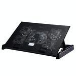 NUOXI M7 Notebook Radiatore Computer Cooling Cooling Backet Staffa (nero)