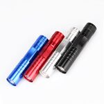 5 PCS Mini LED Mini Strong Light Torcia Light Emergency Forte Light Keychain Torcia elettrica, consegna colore casuale (scatola bianca)