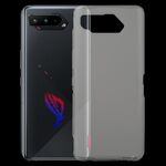 Per ASUS ROG Phone 5 0.75mm Custodia protettiva in TPU trasparente ultra-sottile