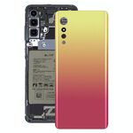 Copertura posteriore della batteria per LG Velvet LMG910EMW LM-G910EMW / Velvet 5G LM-G900N LM-G900EM (illusione Sunset)
