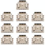 10 PC Connettore della porta di ricarica per Motorola Moto G7 XT1962 XT1962-4