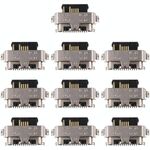 10 PC Connettore della porta di ricarica per Alcatel 3x (2019) 5048Y 5048A 5048i