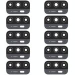 Per OPPO A33 (2020) / A53s 4G / A11s / A32 / A53 (2020) CPH2127 PDVM00 Obiettivo fotocamera posteriore 10 pezzi