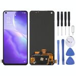 Schermo LCD in materiale OLED originale e assemblaggio completo di digitalizzatore per OPPO Reno5 5G / Reno7 5G PEGM00 PEGT00