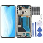 Schermo LCD in materiale originale AMOLED e assemblaggio completo del digitalizzatore con cornice per Vivo S7 V2020A