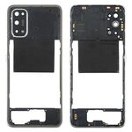Per OPPO Realme X7 cornice cornice centrale (bianca)