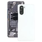 Copertura posteriore della batteria originale per Xiaomi Redmi K40 M2012K11AC M2012K11C (bianco)