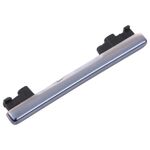 Pulsante di controllo del volume per Xiaomi Redmi Nota 9 Pro 5G M2007J17C (grigio)