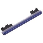 Pulsante di controllo del volume per Xiaomi Redmi Nota 9 Pro 5G M2007J17C (blu)