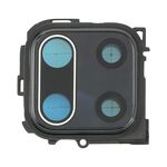 Coperchio dell'obiettivo della fotocamera per Xiaomi Redmi Nota 9s / Redmi Nota 9 Pro Max M2003J6A1G M2003J6B1I