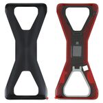 Pannello della porta in vetro per alloggiamento posteriore originale per Xiaomi Shark Black 3S (nero)