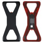 Pannello della porta del vetro per alloggiamento posteriore originale per Xiaomi Black Shark 3 (nero)