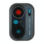 Coperchio dell'obiettivo della fotocamera per Xiaomi Redmi K40 (48MP) M2012K11AC (nero)