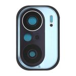 Cover per lenti per fotocamera per Xiaomi Redmi K40 (48MP) M2012K11AC (blu)