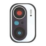 Copertura per lenti per fotocamera per Xiaomi Redmi K40 (48MP) M2012K11AC (bianco)